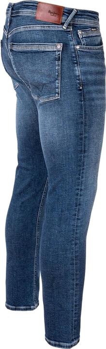 Actual product image Pepe Jeans Stanley Tapered Fit Med Blue (W29/L32)