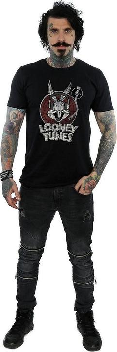 Immagine prodotto Looney Tunes Maglietta in cotone con logo Bugs Bunny (XL)
