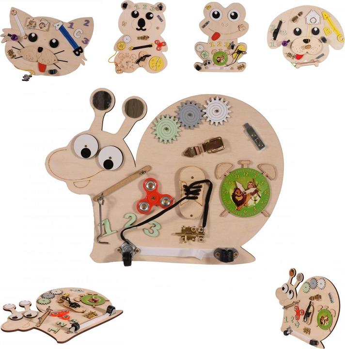 Actual product image Moni Learning board, wooden learning boards