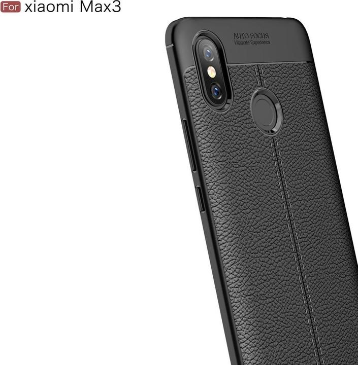 Image du produit Screenguard Xiaomi Mi Max 3 Housse cuir Design TPU Cover (Mi Max 3)