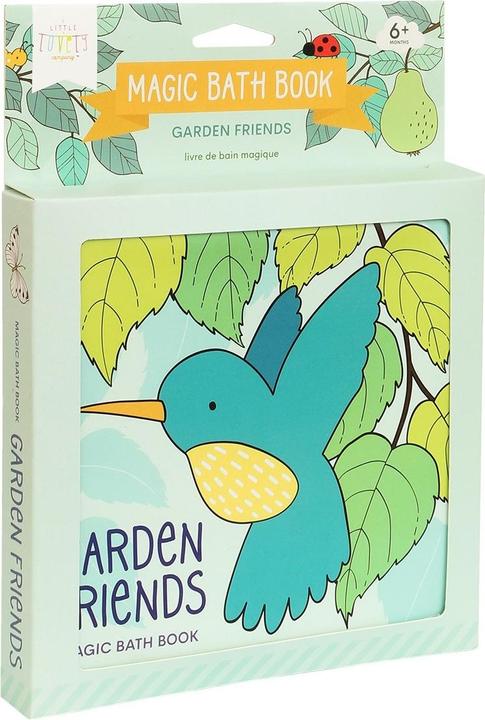 A Little Lovely Company Magisches Badebuch / Gartenfreunde