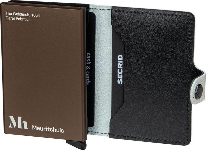 Actual product image Secrid Miniwallet ART Goldfinch