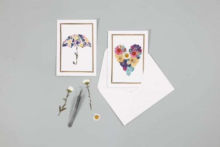 Productafbeelding Creativ Company Geperste bloemen