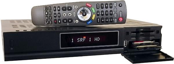 Produktbild NanoXX Omega HD+ Swiss & Viaccess-Modul (DVB-S2)