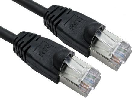 Immagine prodotto Rs Pro Ethernetkabel Cat.6, 15m, Schwarz Patchkabe (FTP, CAT6, 15 m)