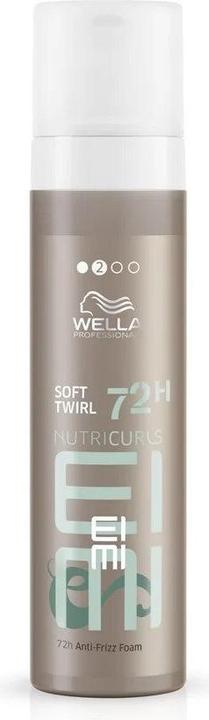 Image du produit Wella Eimi Nutricurls Soft Twril 72H Mousse Anti-Frizz 200ml (200 ml)