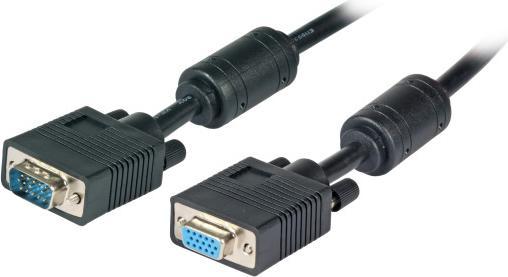 Actual product image EFB Elektronik Monitor cable HD15S/HD15B 25.0m, SVGA HQ Long Distance sw (25 m, VGA)