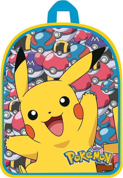 Manenti Pokemon Classic backpack 30cm