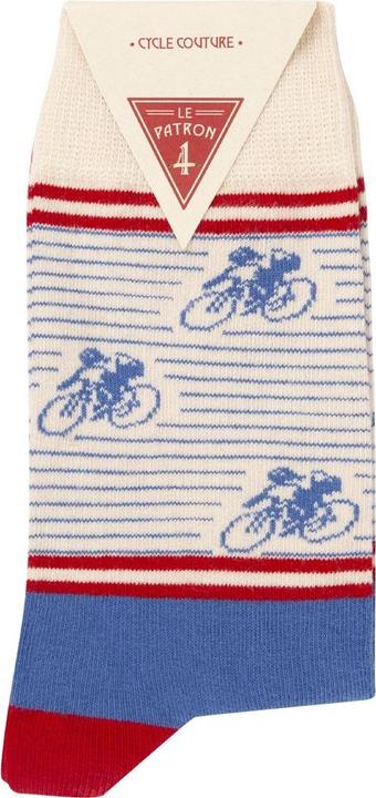 Immagine prodotto Patrón Spirits Company Le Patron Vintage Cyclist Calzini blu riviera (39 - 42)