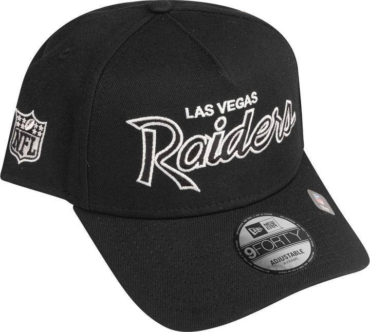 Actual product image New Era 9Forty A-Frame Snapback Cap - Las Vegas Raiders (One size)