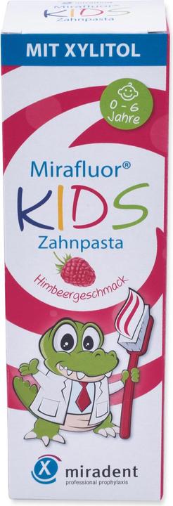 Actual product image Miradent Mirafluor Kids Toothpaste (75 ml)