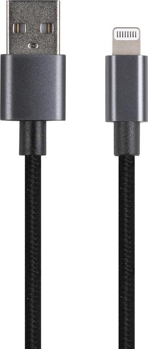 USB-A, Lightning