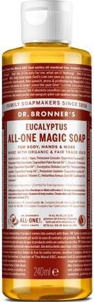 Dr. Bronner's Dr Bronner Eucalyptus All-One Magic Soap 240ml (240 ml)