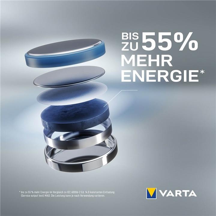 Produktbild Varta Electronics (5 Stk., CR2016, 87 mAh)