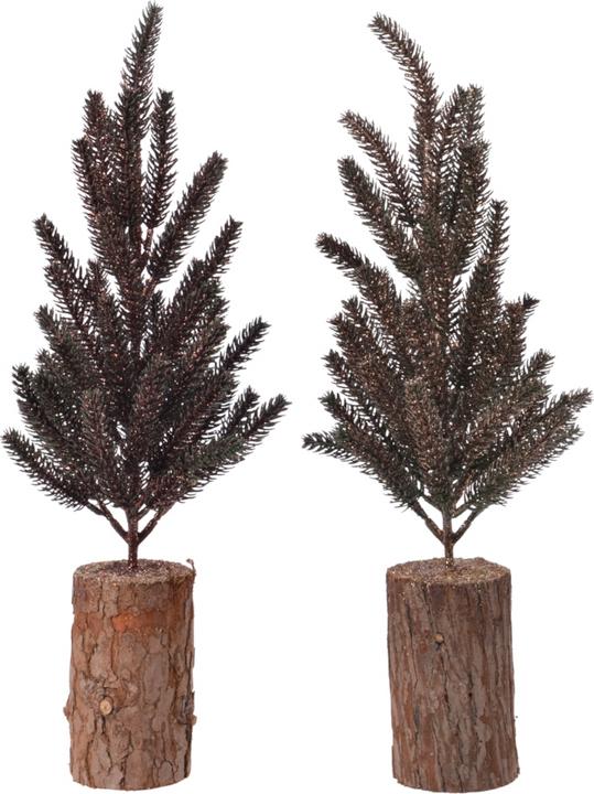 Actual product image Everlands Mini tree wooden base 44 cm assorted