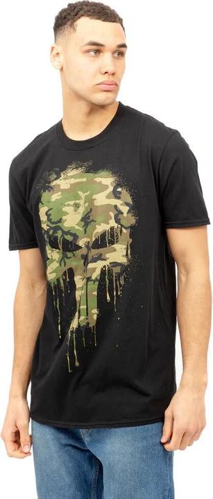 Actual product image The Punisher Tshirt Logo (S)