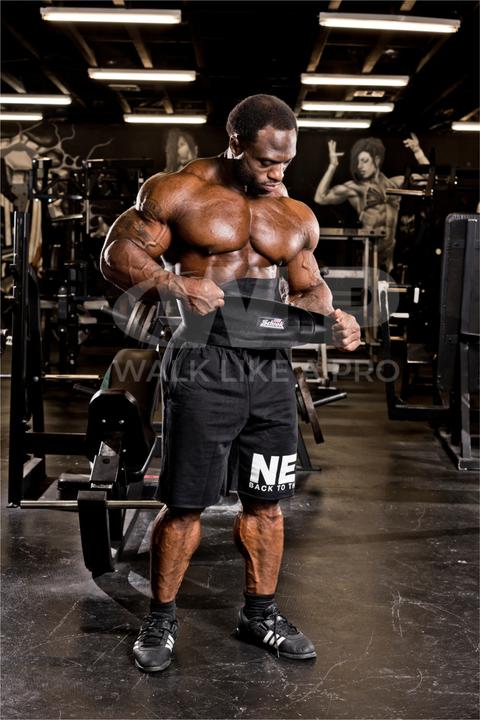 Produktbild Schiek Waist Trimmer Model 800 Black