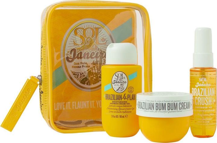 Sol de Janeiro Bum Bum Jet Set (Set per la cura del corpo)