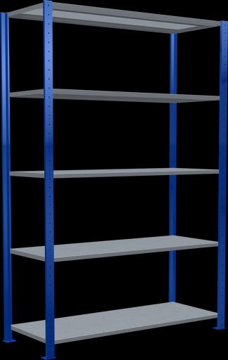 Scaffalature senza bulloni