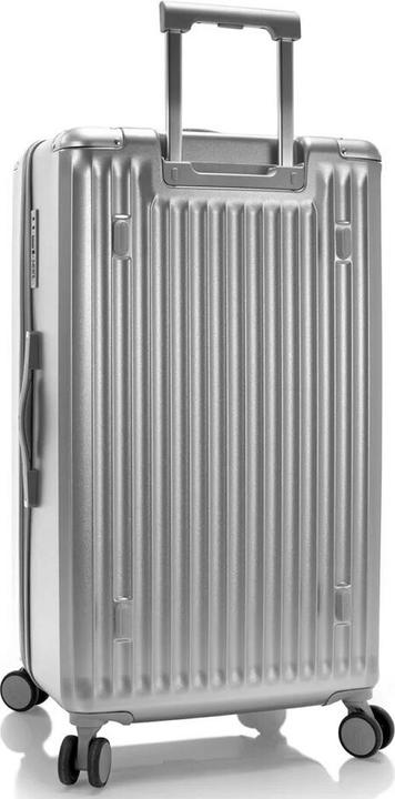 Actual product image Heys Luxe Trunk -matkalaukku, hopea (110 l, L (90 - 115l))