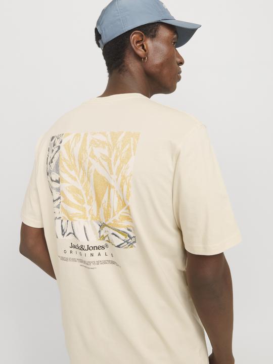 Image du produit Jack & Jones Jorsplit Back Tee Ss Crew Neck Ln (M)