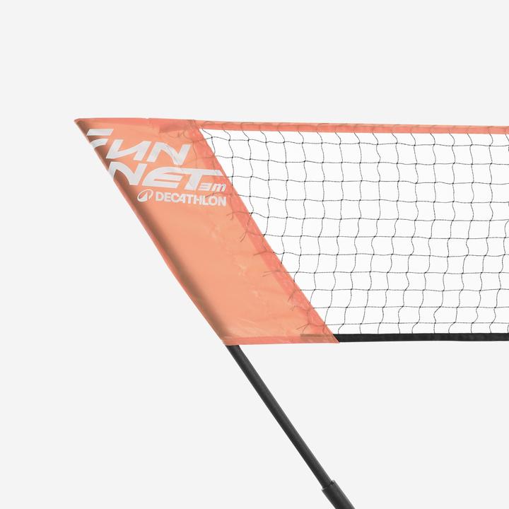 Image du produit Perfly Kit Filet de Badminton Fun 3 Mètres - Orange Pop