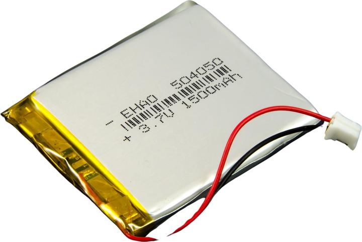 Image du produit Purecrea Batterie LiPo 1500mAh JST 2.0 / Lithium Ion Polymer