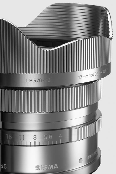 Produktbild Sigma 17mm f/4 DG DN Contemporary, Sony-E (Sony E, Vollformat)