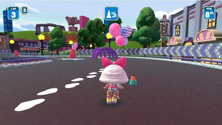 Immagine prodotto Nighthawk Interactive Sorpresa LOL! Roller Dreams Racing SWITCH (Switch, DE)