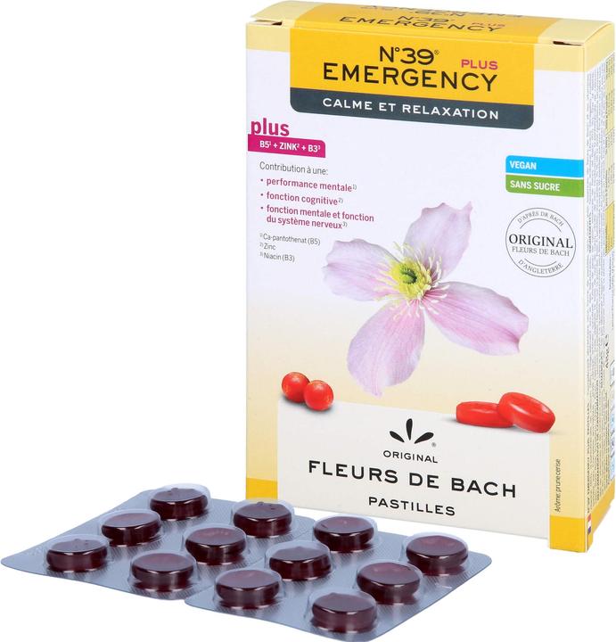 Actual product image Bioligo Dr Bach Emergency Pastilles (48 Piece, Pastilles, 67 g)