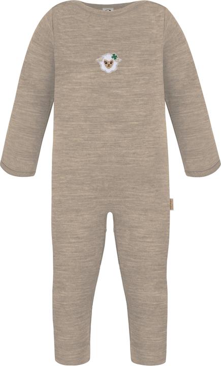 Produktbild Normani 2er Pack Baby Merino Strampler „Tangoio" - 9595 (62)