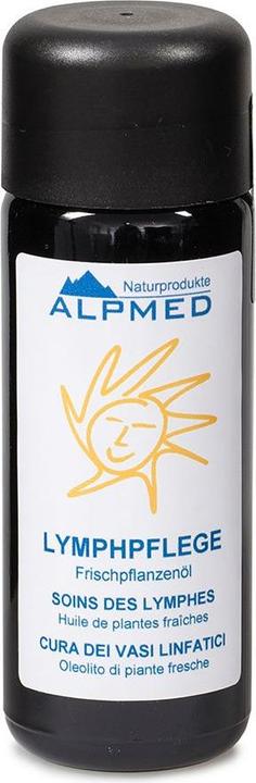 Produktbild Alpmed Frischpflanzenöl Lymphpflege (Körpercreme, 50 ml)
