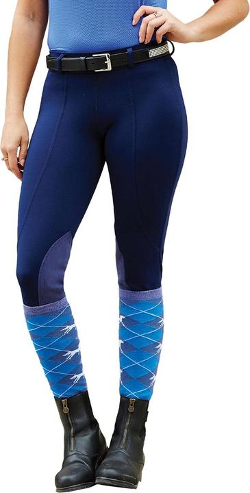 Produktbild Dublin Performance Flex Reithose mit Kniebesatz (152)