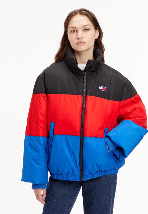 Produktbild Tommy Hilfiger Tommy Jeans Colorblock Puffer - 88891 (M)