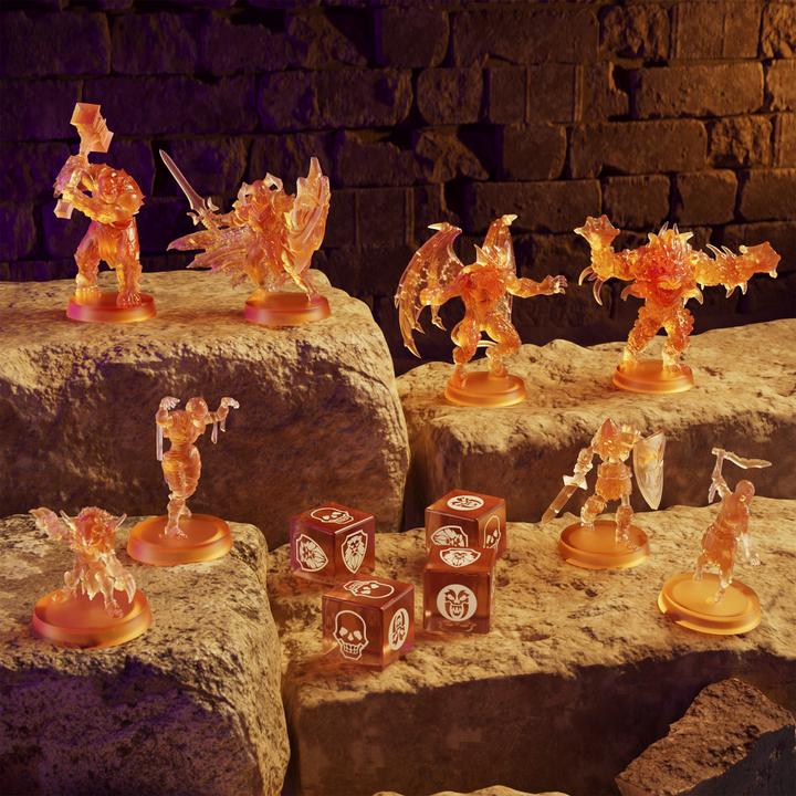 Actual product image Hasbro Gaming HeroQuest The Prophecy of Telor Adventure Pack, HeroQuest base game required (Italian)