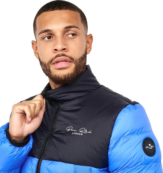 Image du produit Born Rich Mens Lyden Oversized Puffer Jacket (XL)