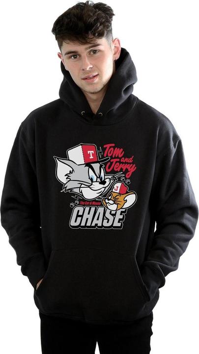 Produktbild Tom & Jerry Cat & Mouse Chase Kapuzenpullover (S)
