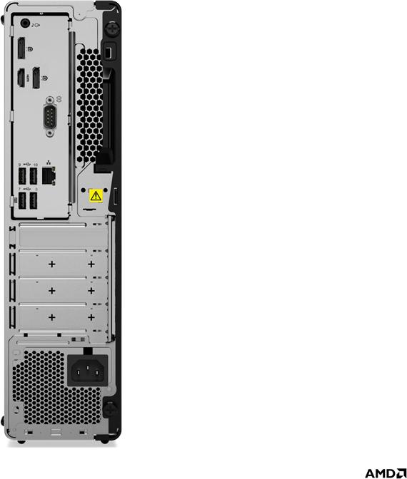 Image du produit Lenovo ThinkCentre M75s Gen 2 (AMD Ryzen 5 5600G, 16 Go, 512 Go, AMD Radeon Graphics)