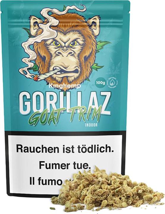 Actual product image Kinghemp Gorillaz Goat Trim (100 g, Indoor)