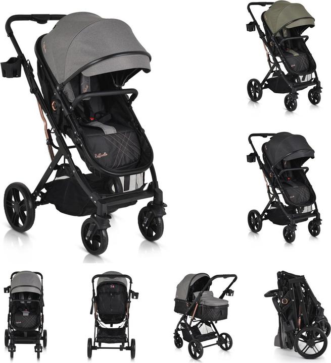 Actual product image Moni Rafaello 2 in 1 pushchair