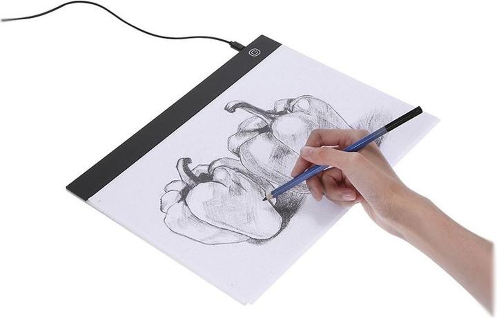 Actual product image I Am Creative LED drawing board (34 x 25 cm)