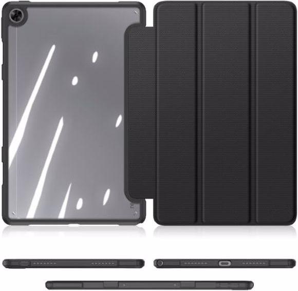 Productafbeelding Dux Ducis Toby Serie Leren Boekomslag Hoesje (Realme Pad)