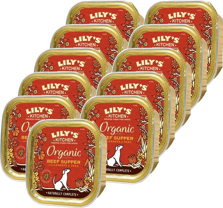 Lily's Kitchen Bio Rind (Adult, 11 Stk., 1650 g)