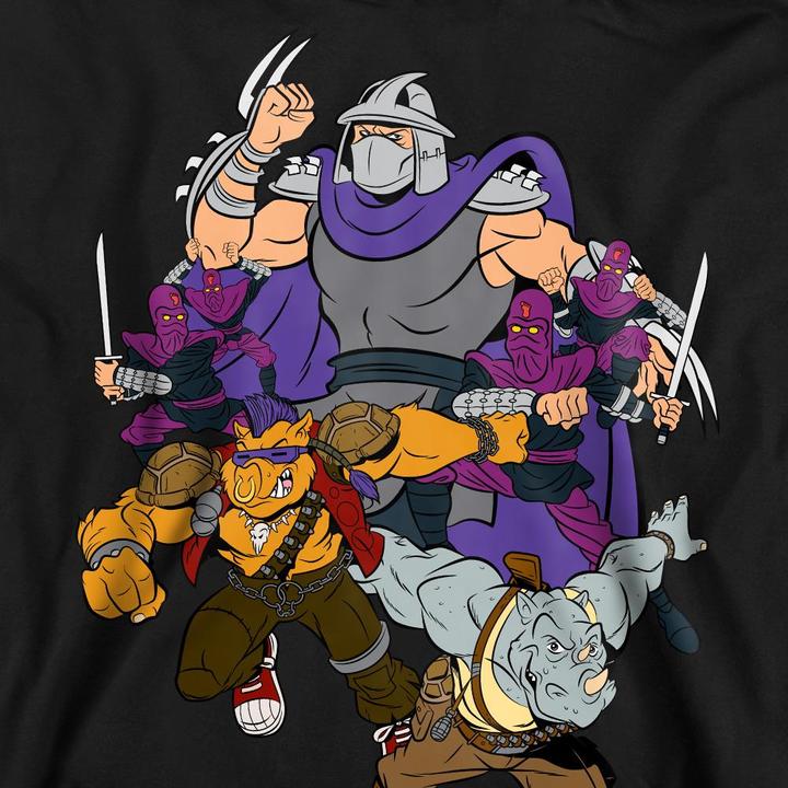 Immagine prodotto Teenage Mutant NT Shredder And Foot Clan Felpa Adulto Unisex (L)