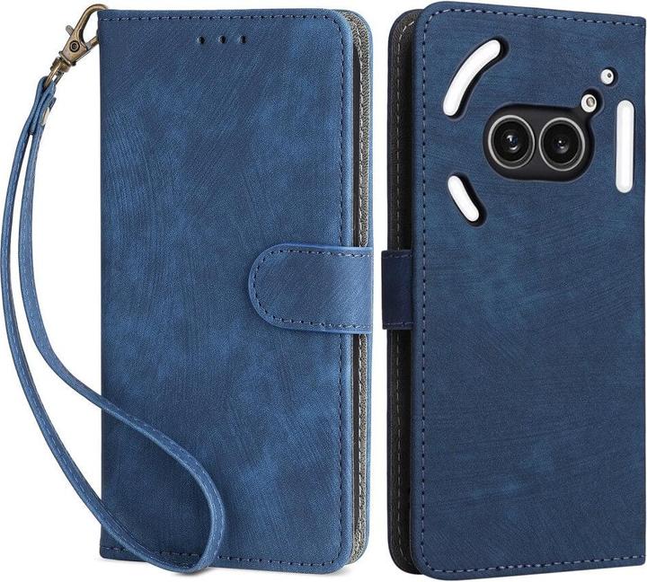 Cover-Discount Nothing Phone (2a) - Ledertasche mit RFID Blocker (Nothing Phone (2a))