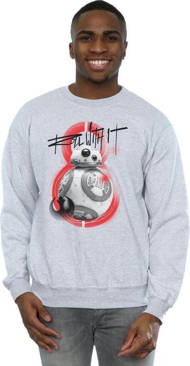 Produktbild Star Wars The Last Jedi BB8 Roll With It Sweatshirt (M)