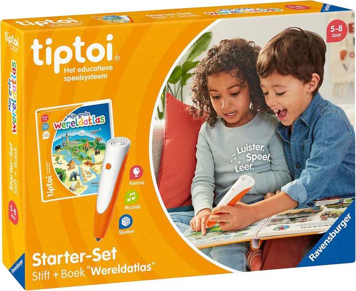 Produktbild Ravensburger Weltatlas Starterset