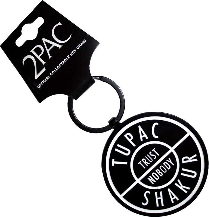 Actual product image Tupac Trust Nobody Schlüsselanhänger