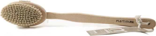 Immagine prodotto Martini Spa MartiniSPA Spazzola da massaggio naturale con setole e legno di faggio 191g