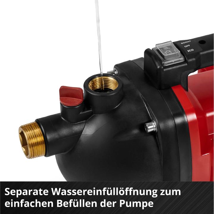 Actual product image Einhell AQUINNA 36/30 Set Akku-Gartenpumpe 3000 l/h 26 m (Garden pump)